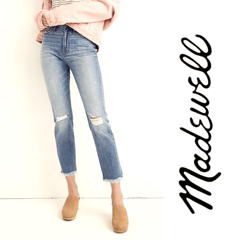 Madewell The Perfect Vintage Jean Comfort Stretch Edition 27
